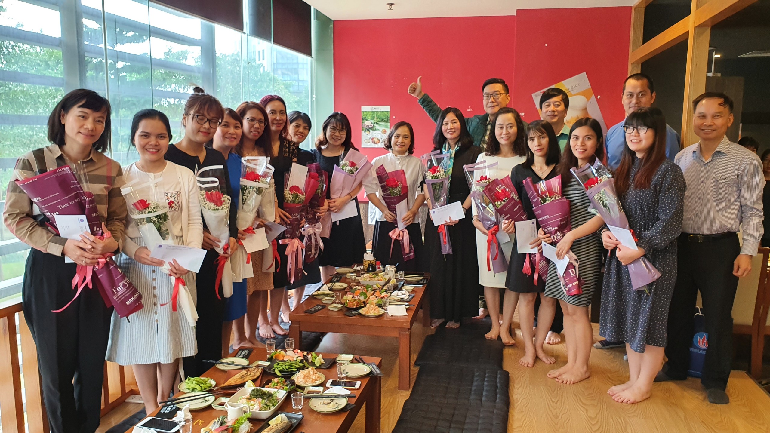 Công đoàn Tổng Công ty Viglacera – CTCP tổ chức nhiều hoạt động kỷ niệm ngày Phụ nữ Việt Nam